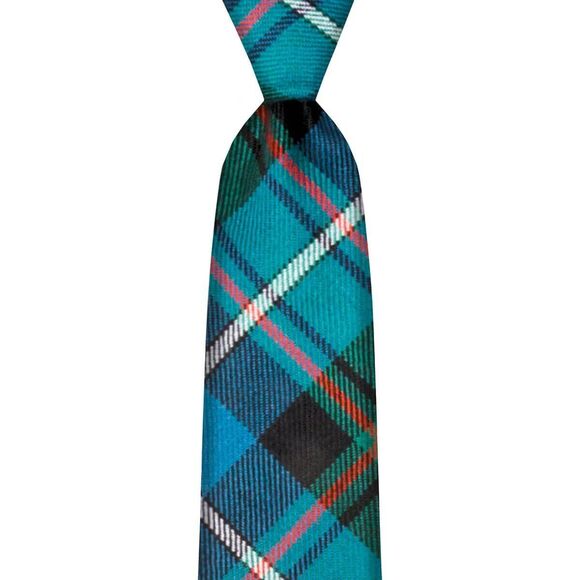 Lochcarron of Scotland Tartan Neck Tie Highlander Collection 100% New Pure Wool - Picture 2 of 9